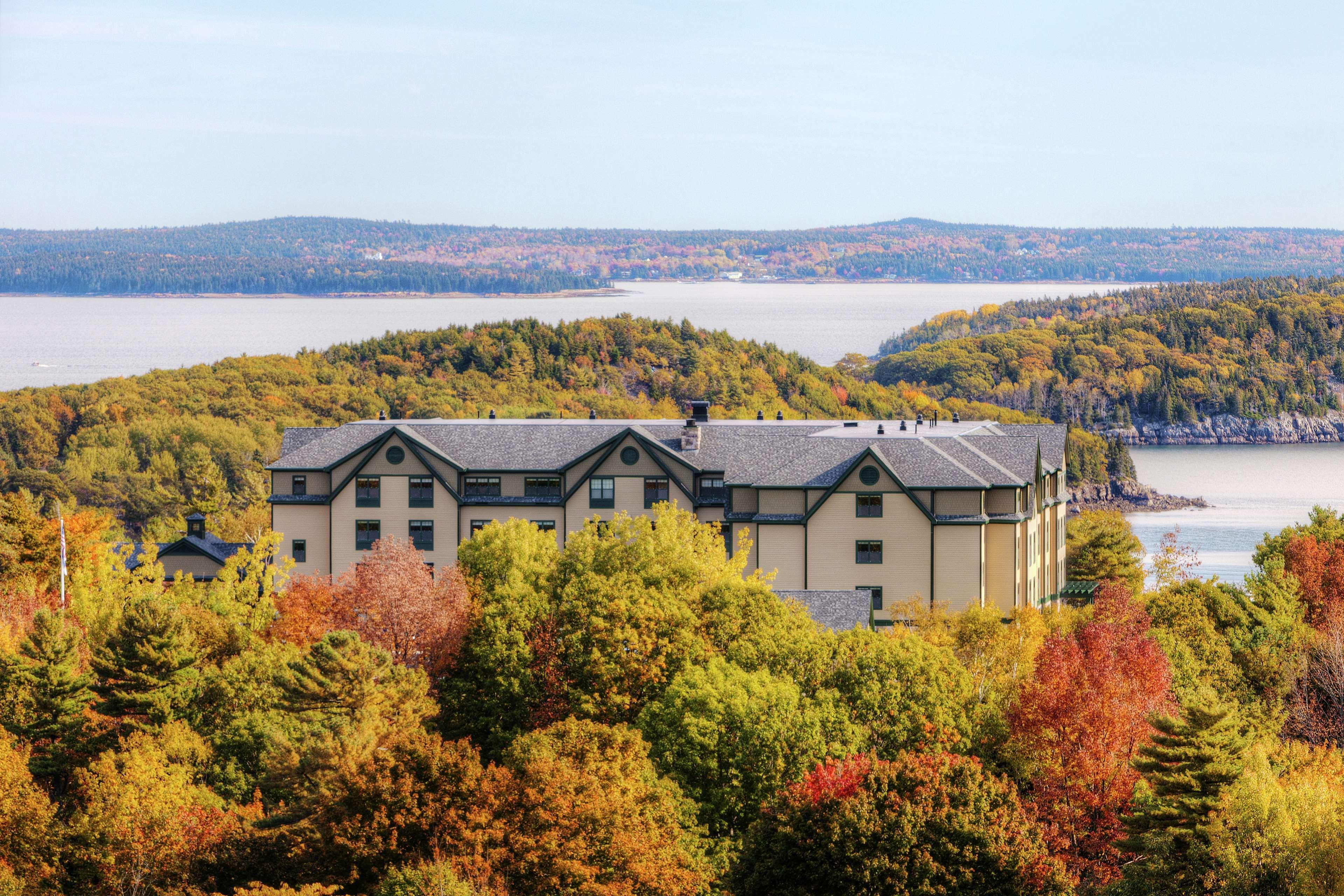 Hampton Inn Бар Харбор Экстерьер фото